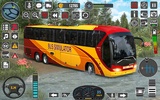 Euro Bus Simulator-Bus Game 3D screenshot 12