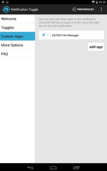 Notification Toggle - Preview 2