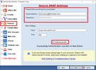 WholeClear Hotmail Backup Software screenshot 3