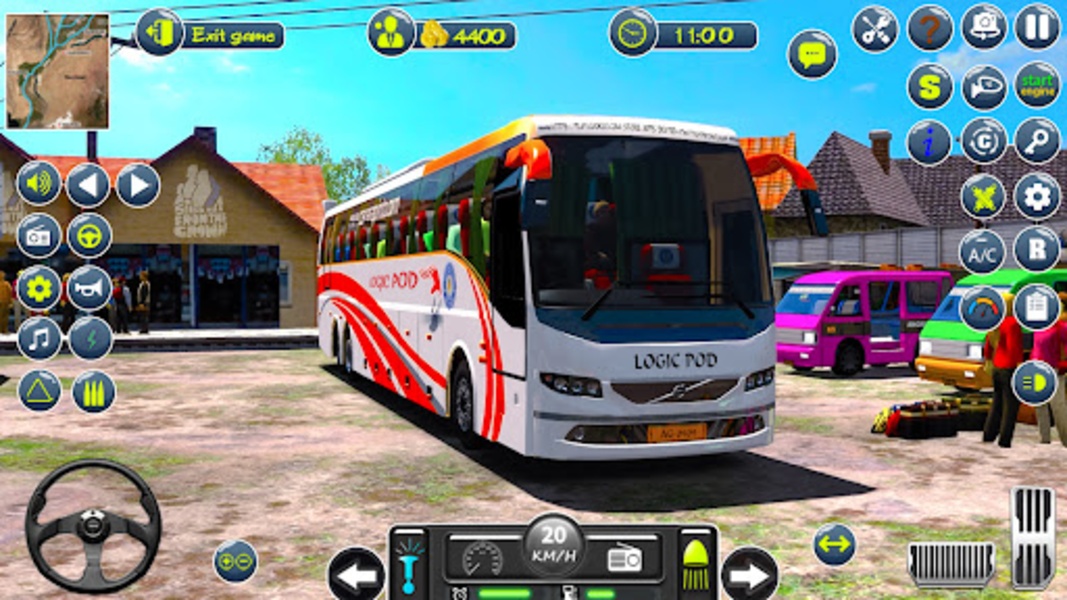 Offroad Coach Bus Games 3d - Preview 5
