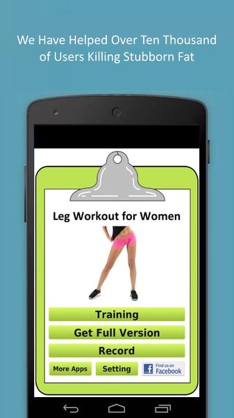 Leg Workout - Preview 1