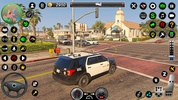 US Police Car Driving Car Game screenshot 7
