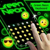 Green Neon Keyboard screenshot 4