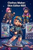 Clothes Maker: Skin Editor RBX screenshot 5