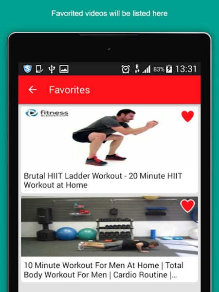 Home Exercises - Men - Preview 4