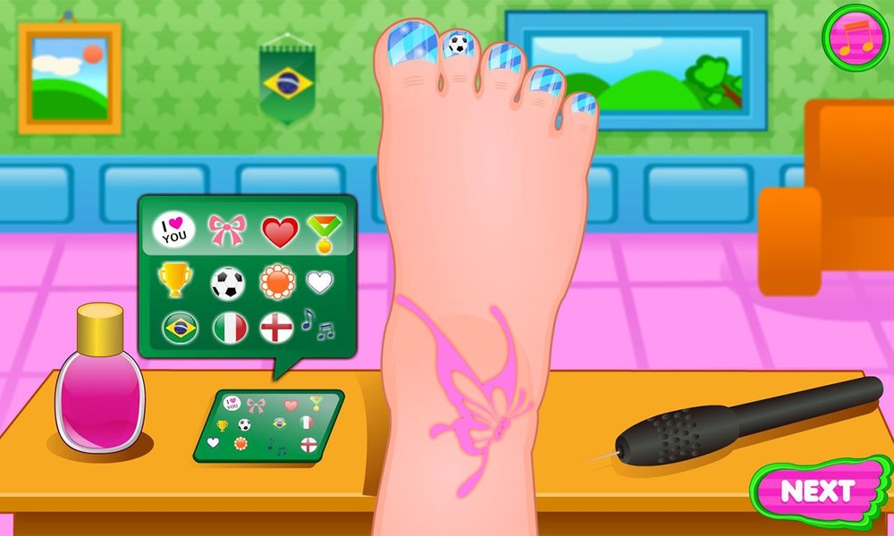 Big Foot Doctor Games - Preview 1