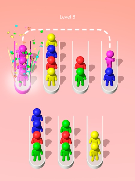 Crowd Sort - Preview 7