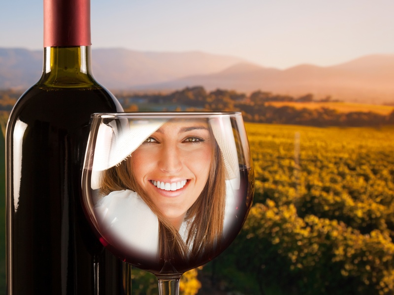 Bottle And Glass Photo Frames - Preview 6