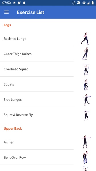 Resistance Bands by Fitify - Preview 3