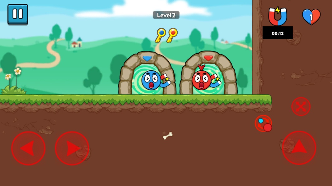 Red and Blue Ball - Preview 6