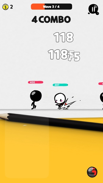 Super Action Hero: Stickman Fight - Preview 7