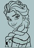 COLOR THE ELSA screenshot 2