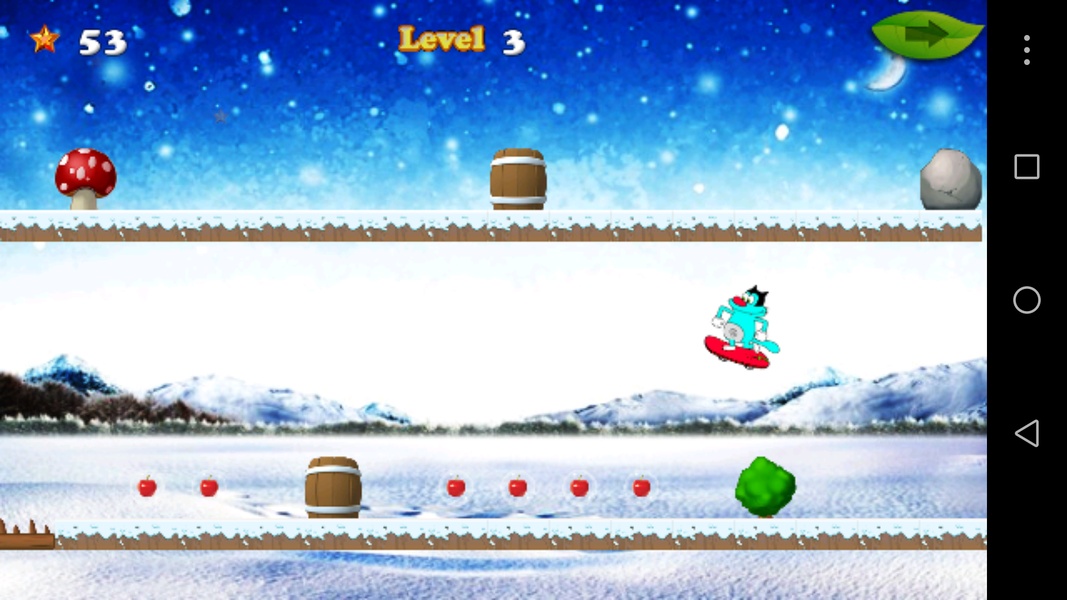Oggy game - Preview 1