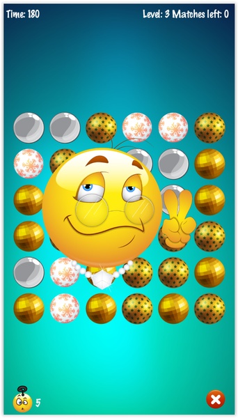 Bubbles Match3 - Preview 5