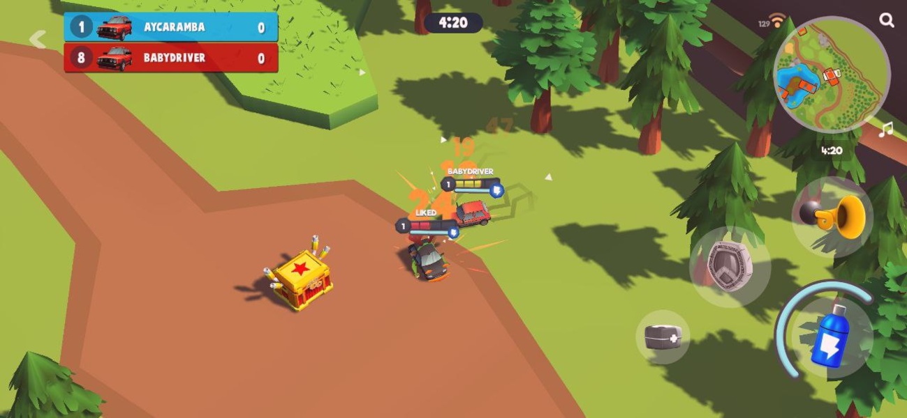 Battle Derby - Preview 8