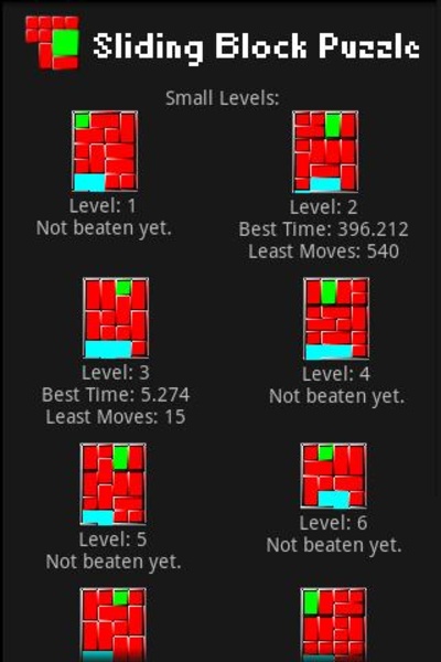 Sliding Block Puzzle - Preview 1