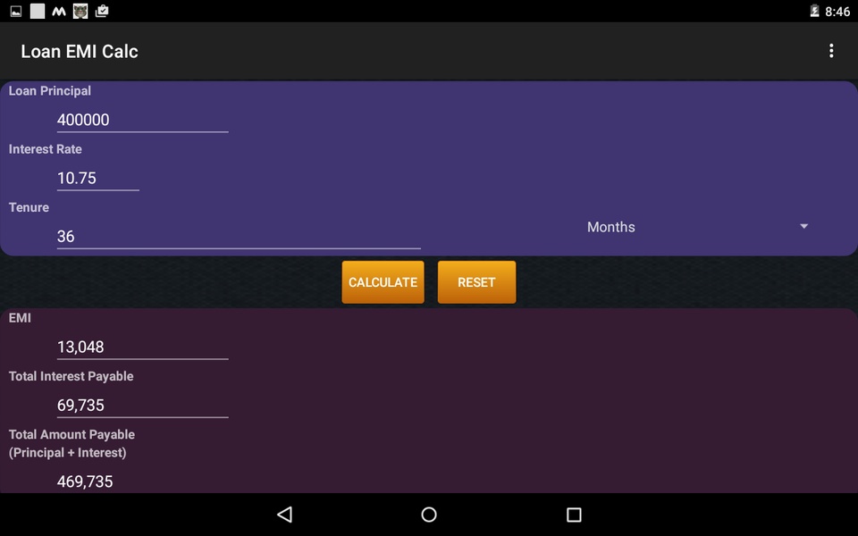 Loan EMI Calc - Preview 6