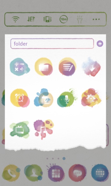 stained with watercolors - Preview 2