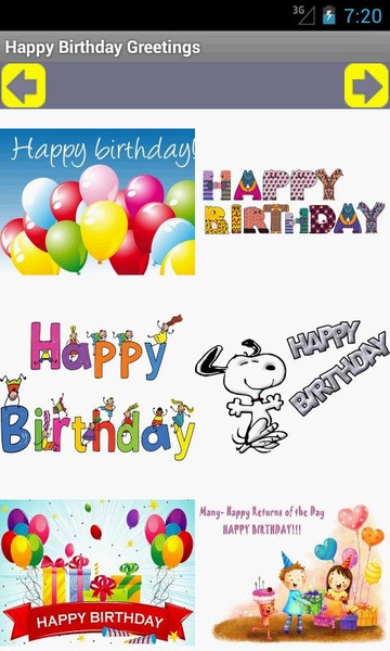 Happy Birthday Greetings - Preview 3