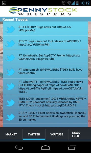 Penny Stock Alerts - Preview 2