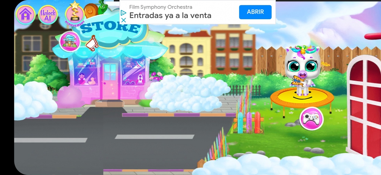 Pregnant Mom Baby Unicorn Game - Preview 14