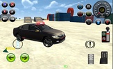 Passat Police Car Game 2022 screenshot 2