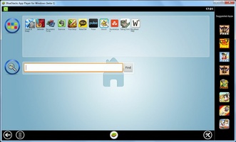 BlueStacks App Player for Windows 8 screenshot 3