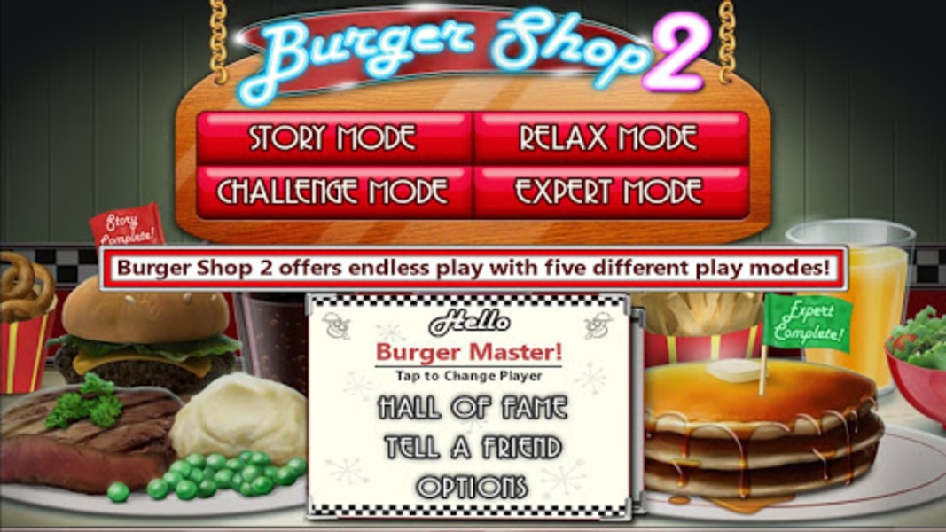 Play burger shop 2 2024 online free