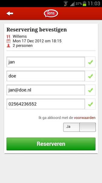 IENS.nl - Preview 1