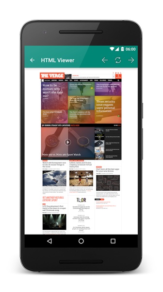HTML Viewer - Preview 7