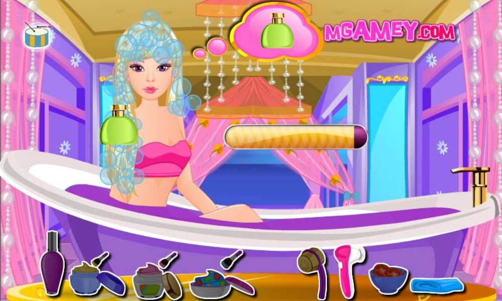 Twin Princess at Spa Salon - Preview 7