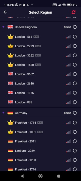 Inf VPN - Preview 5