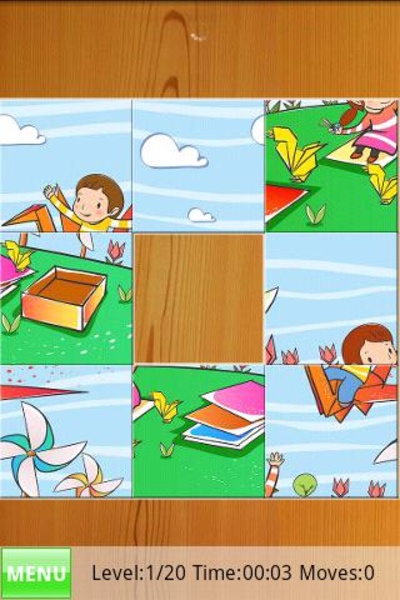Kids Shuffle Puzzles - Preview 1