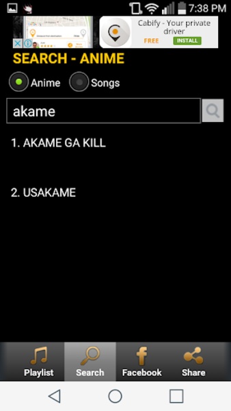 Anime Music for Android - Download the APK from Uptodown