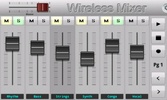 Wireless Mixer screenshot 5