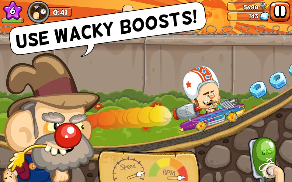 Freak Circus Racing - Preview 8