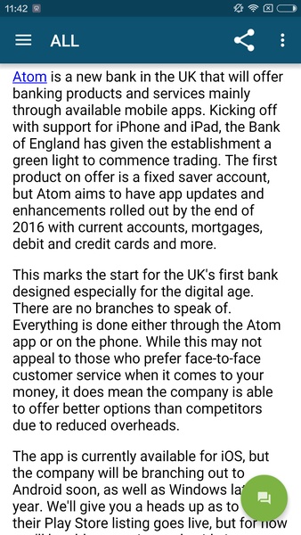Android Central for Android - Preview 5