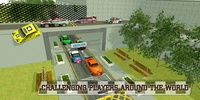 Uptown City Car Racing Desire: Legal Promenade 3D screenshot 5