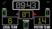 Basketball Scoreboard screenshot 13