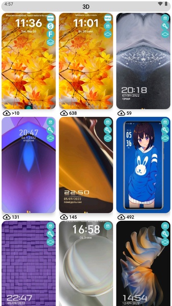 Themes, Wallpapers, Icons - Preview 5