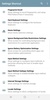 Settings Shortcut - Provide most shortcuts to Settings screenshot 5