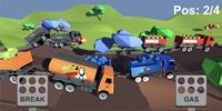 Truck Oleng Racing 3D screenshot 1