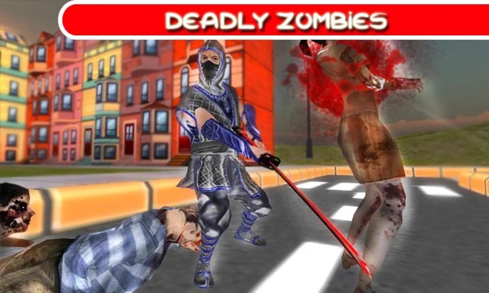 Ninja vs Zombies - Preview 1