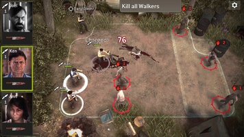 The Walking Dead No Man’s Land for Android 3