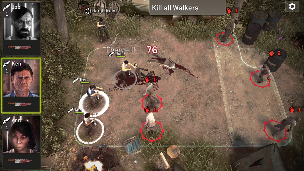 The Walking Dead No Man