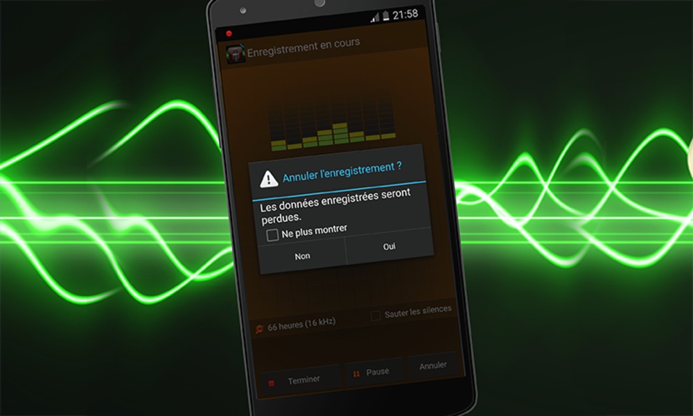 Easy Smart Voice Recorder APK - Preview 2