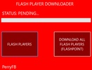 FLASH PLAYER DOWNLOADER screenshot 2