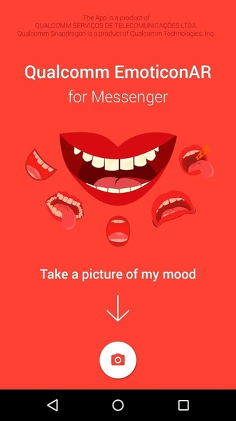 Qualcomm EmoticonAR for Messenger - Preview 11