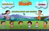 MultiplicationandDivisonWithBheem screenshot 1