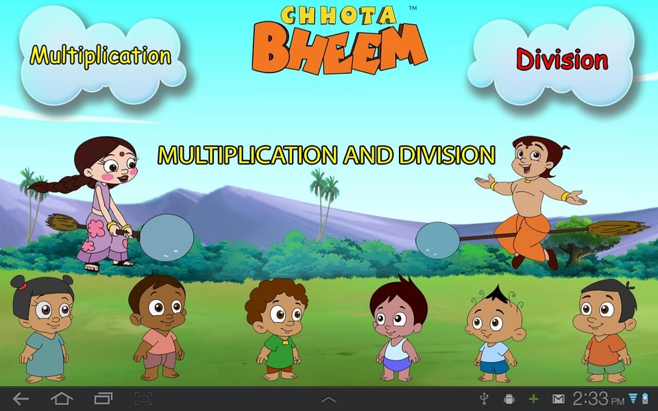 MultiplicationandDivisonWithBheem - Preview 1